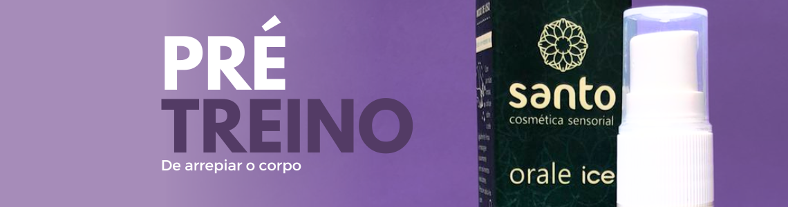 Pré treino ice