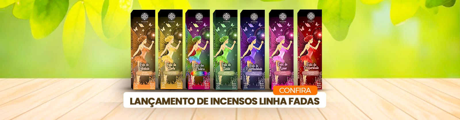 Incenso Dharma Fadas