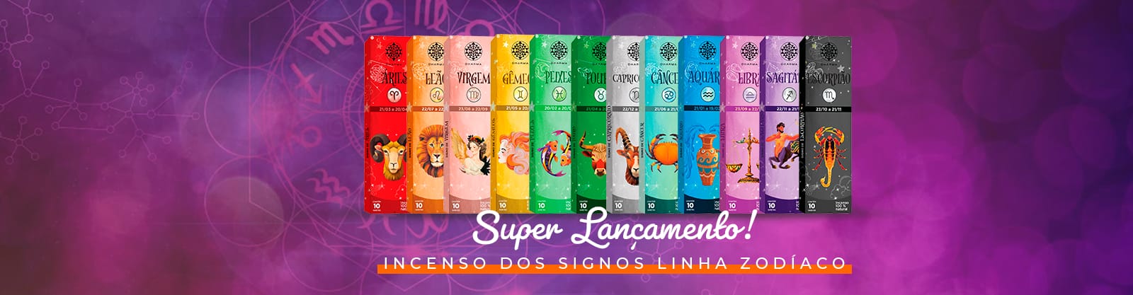 Incenso Signos