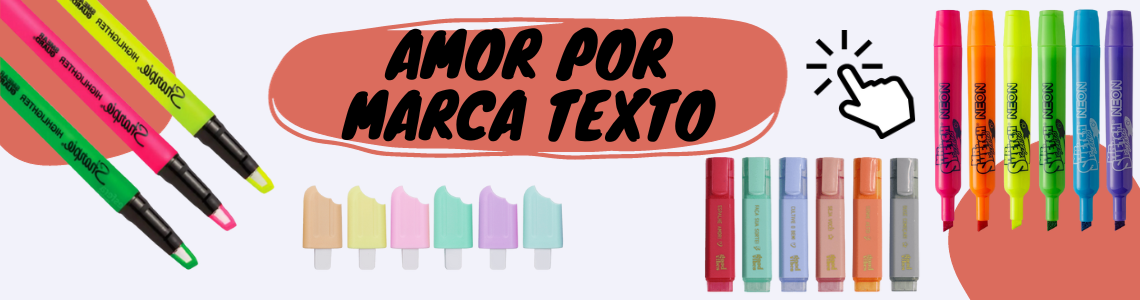 pagina de marca texto