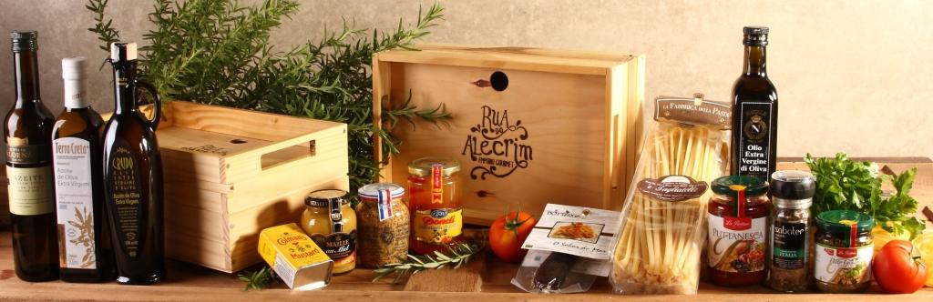 Kits Gourmet Rua do Alecrim