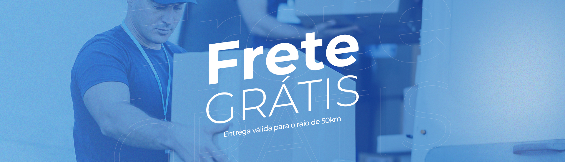Temos Frete Grátis para entregas em SP!
