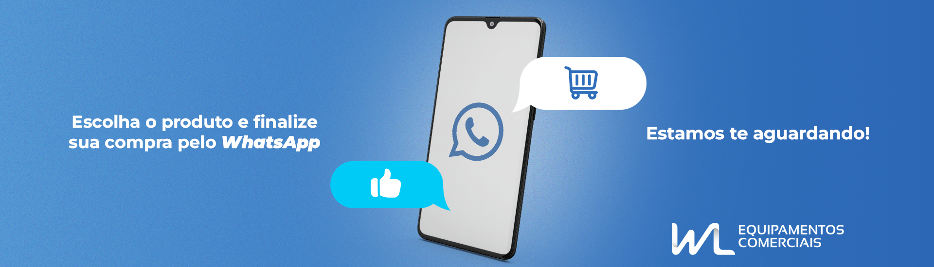 Escolha seu produto e finalize a compra por WhatsAPP!