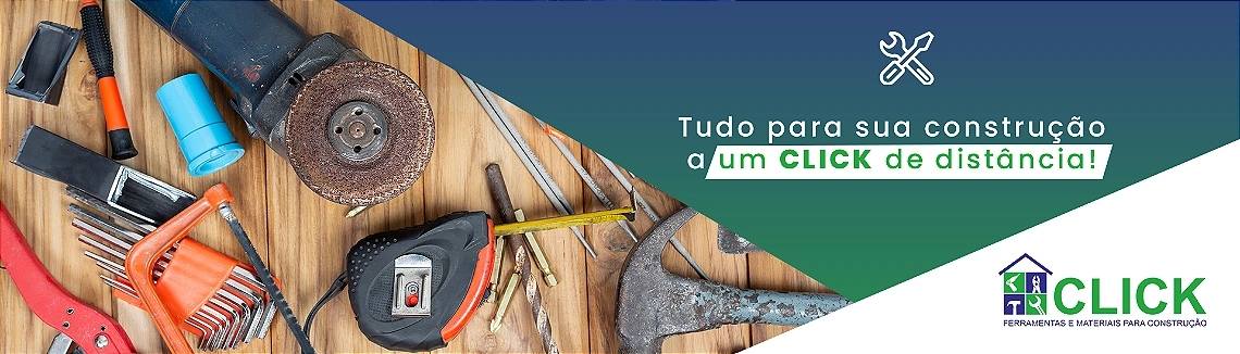 Tudo para sua reforma ou construção em um CLICK!