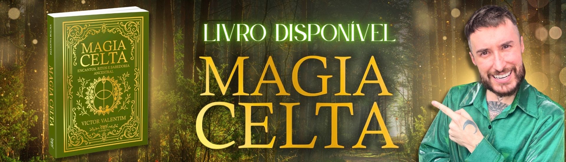 livro magia celta