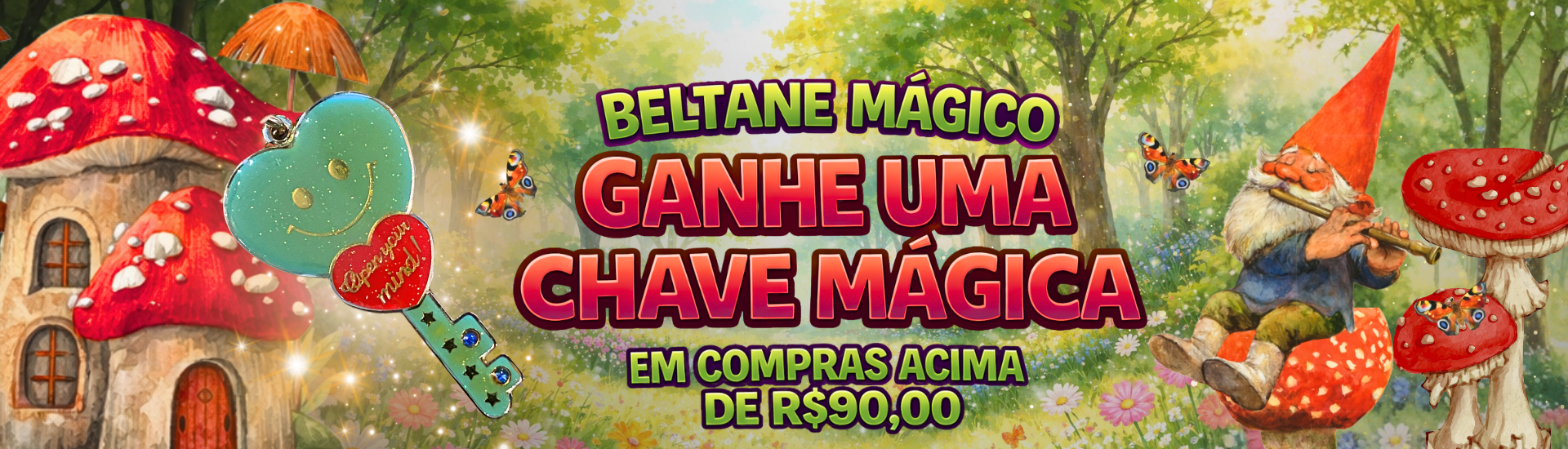 Promoção brindes