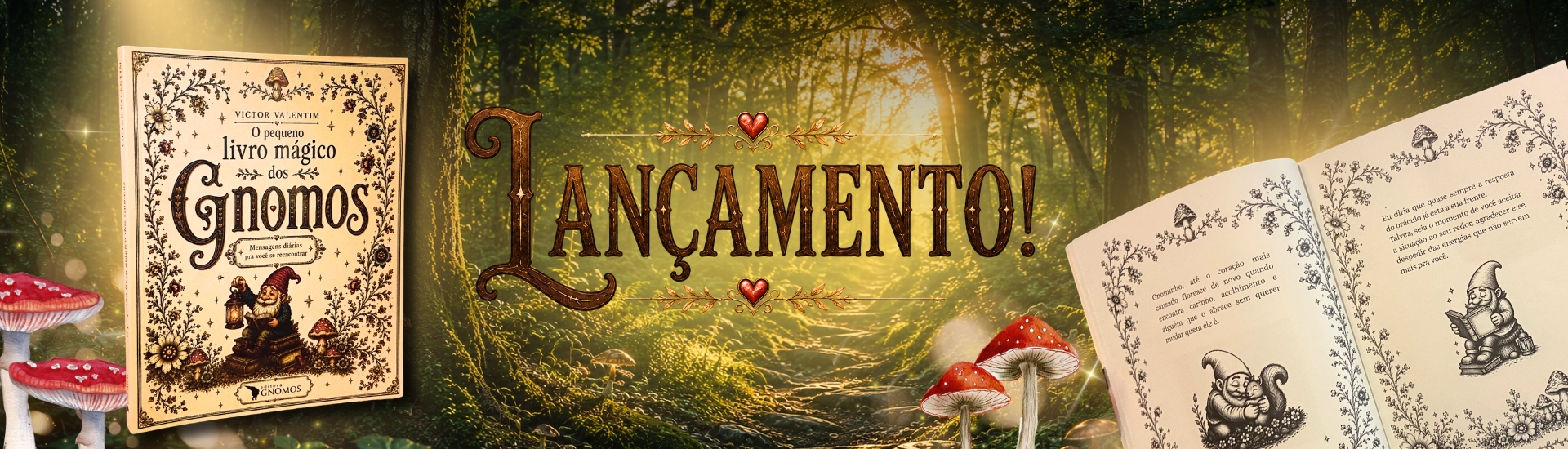 pequeno livro dos gnomos