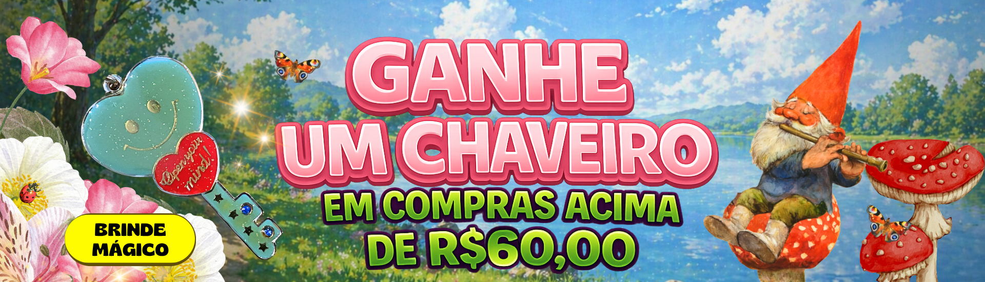 promoção e brindes