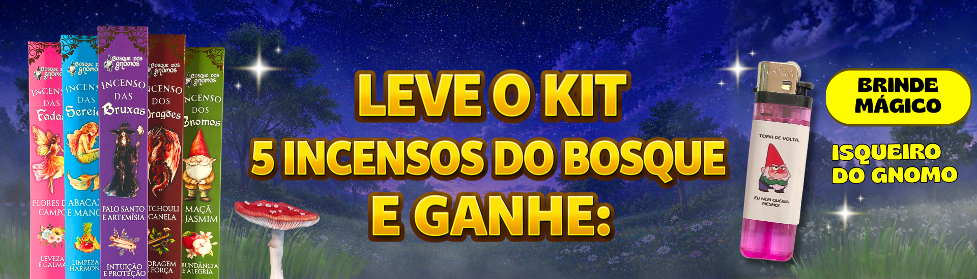 Promoção brindes