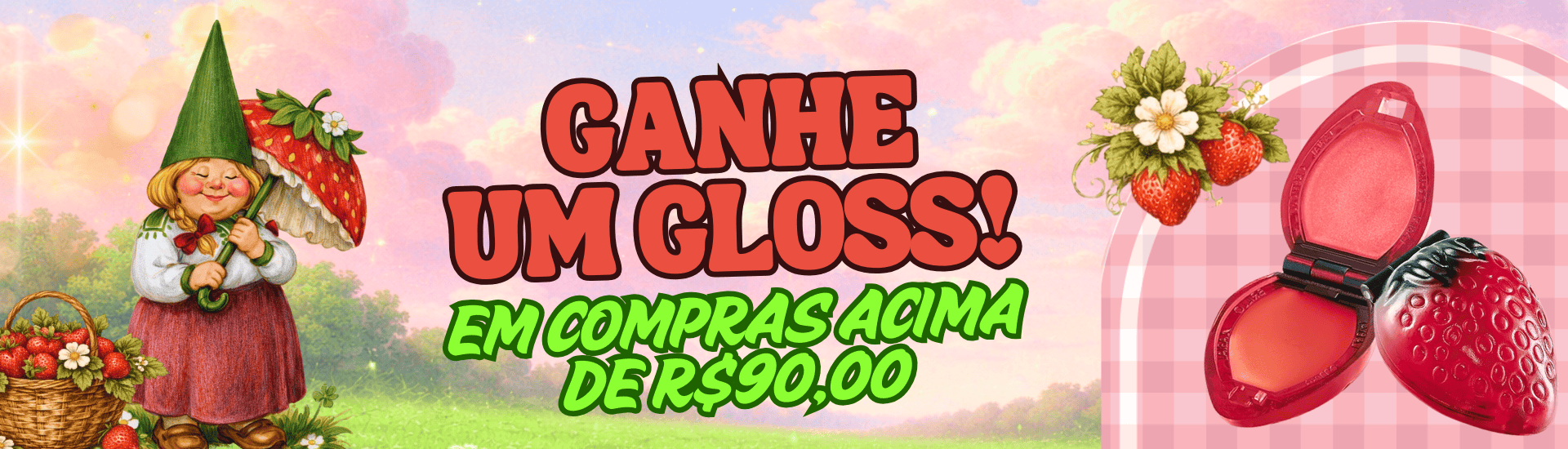 Gnomos do Bosque - Envio para todo brasil