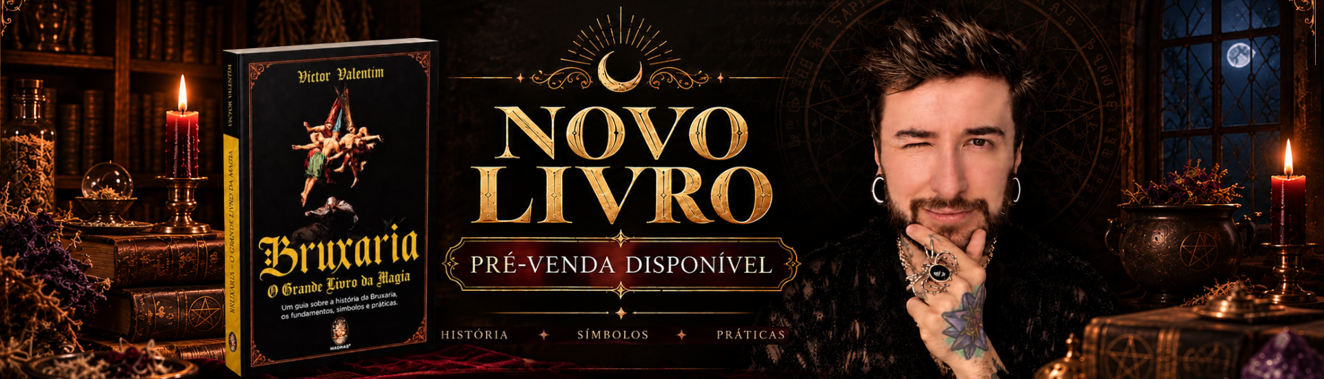 LIVRO BRUXARIA