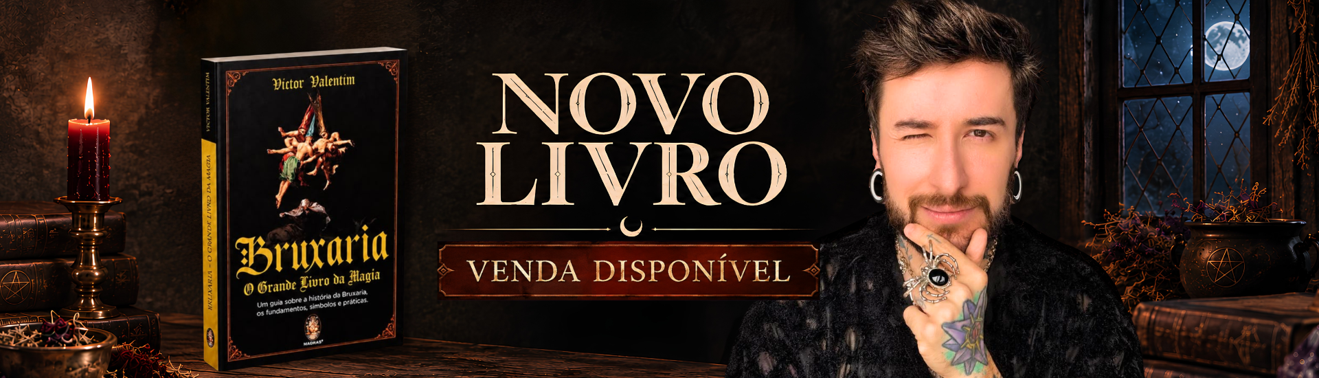 LIVRO BRUXARIA