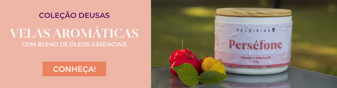 Velas Aromáticas - Geral