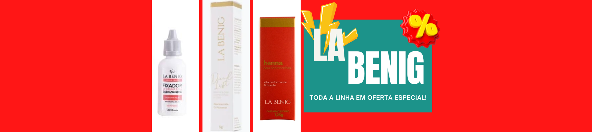 Promo henna La Benig