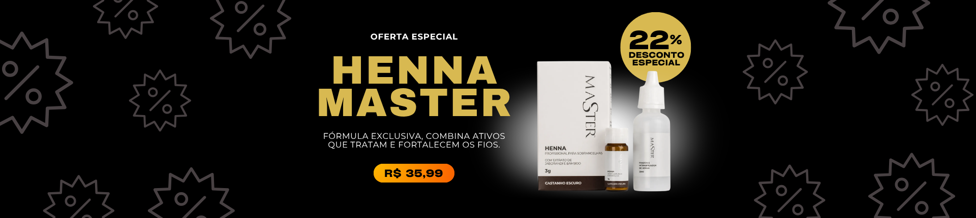 Henna Master promo