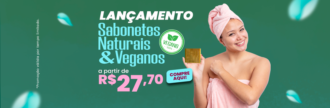 Sabonetes Naturais & Veganos