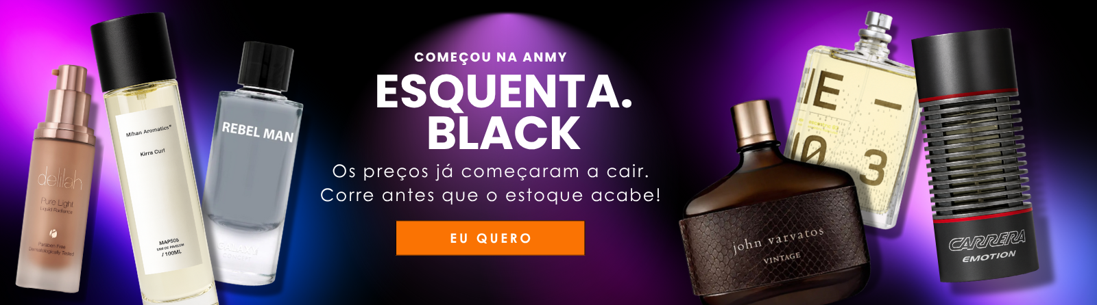 Full banner desktop esquenta black
