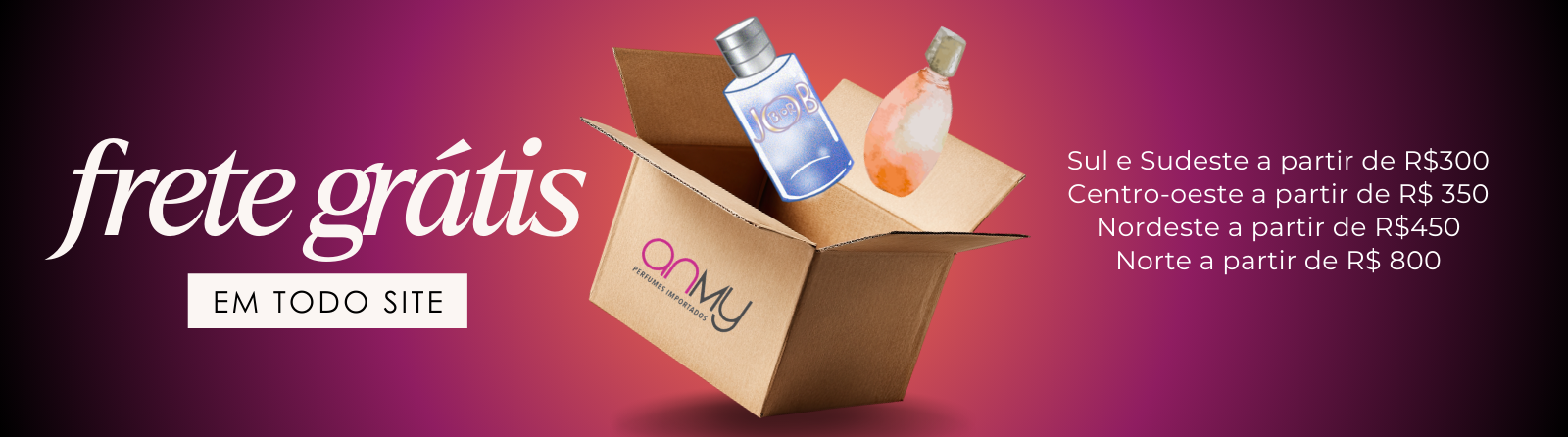 Full banner desktop frete