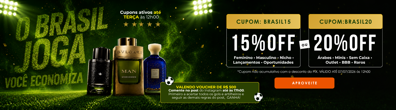 Full banner desktop brasil