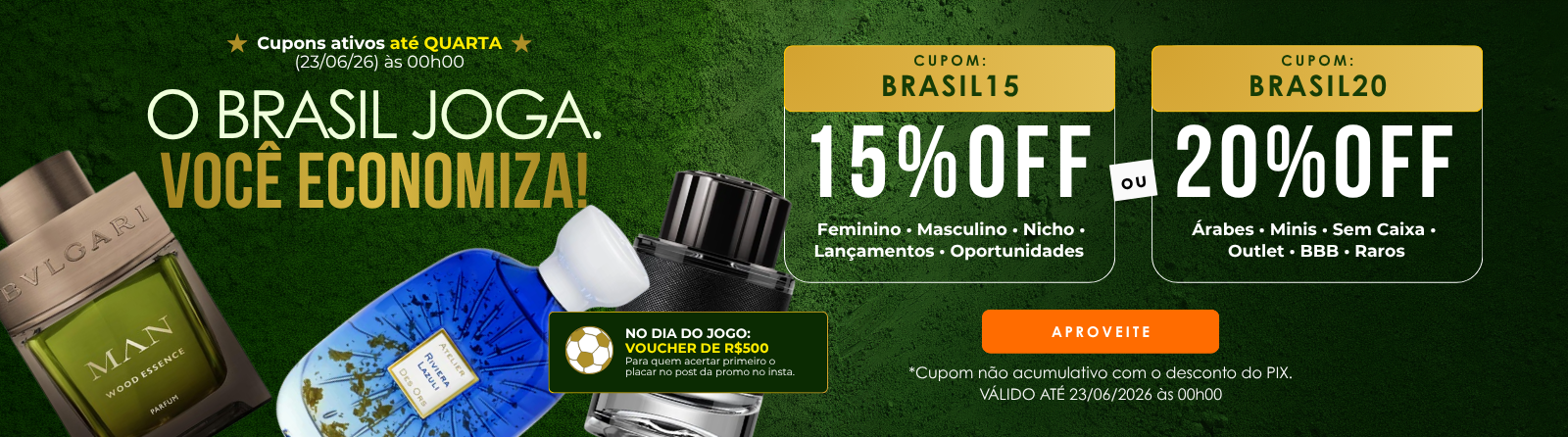 Full banner desktop brasil