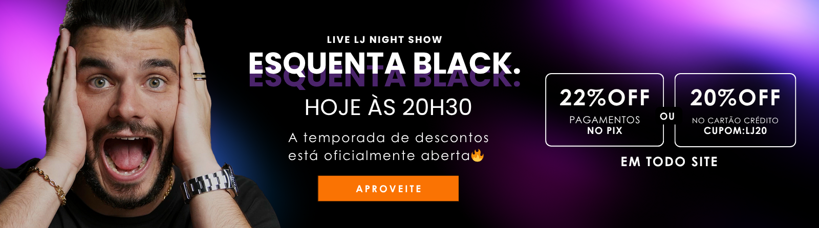 Full banner desktop live