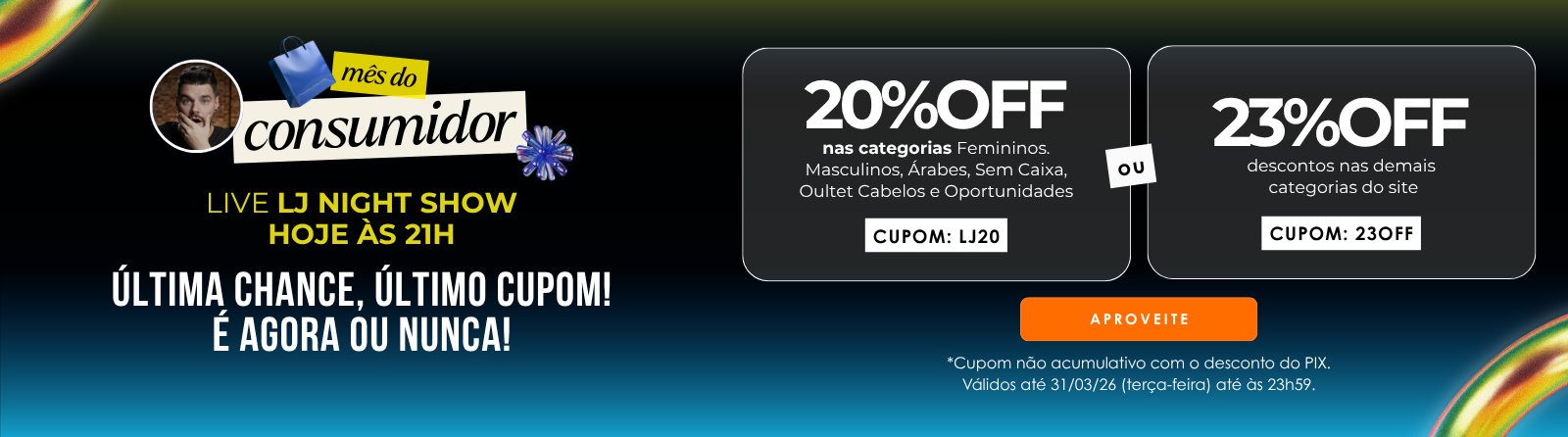 Full banner desktop live