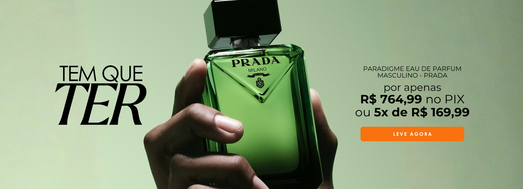 Full banner desktop prada