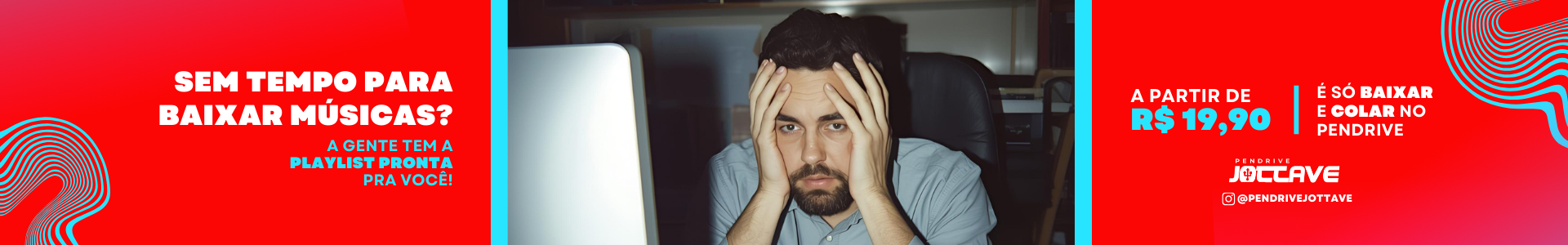 NÓS TEMOS A PLAYLIST PARA VOCÊ