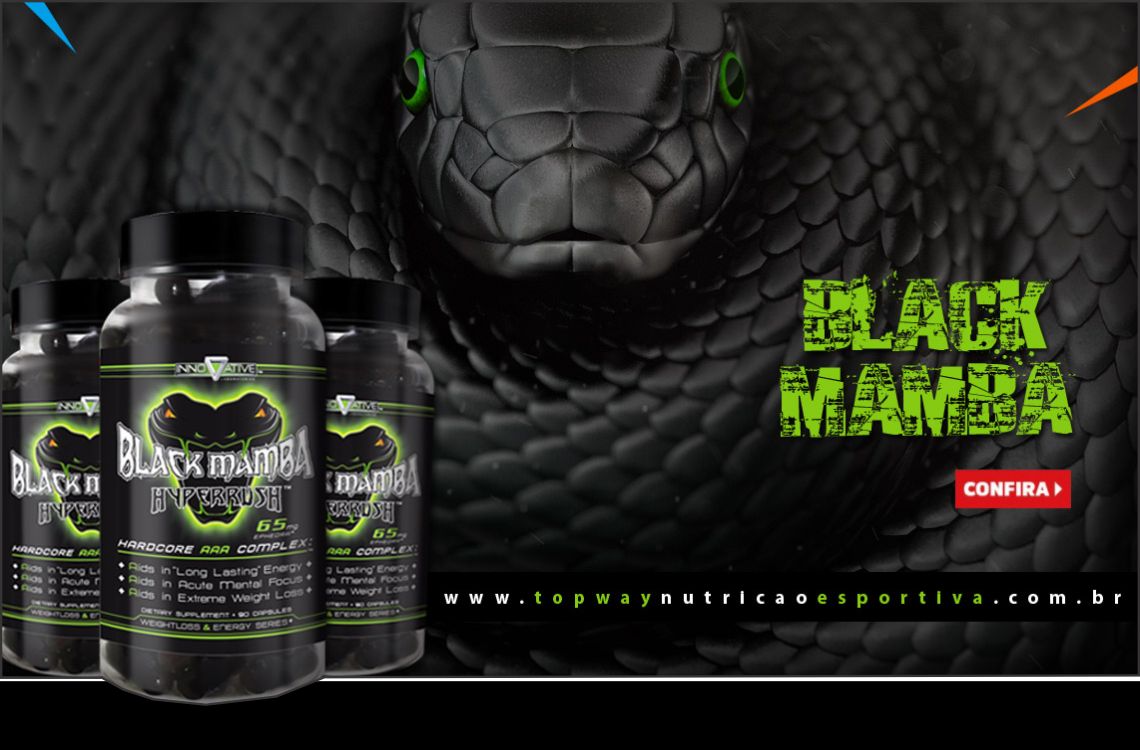 Termogenico: Nutrex - Black Mamba