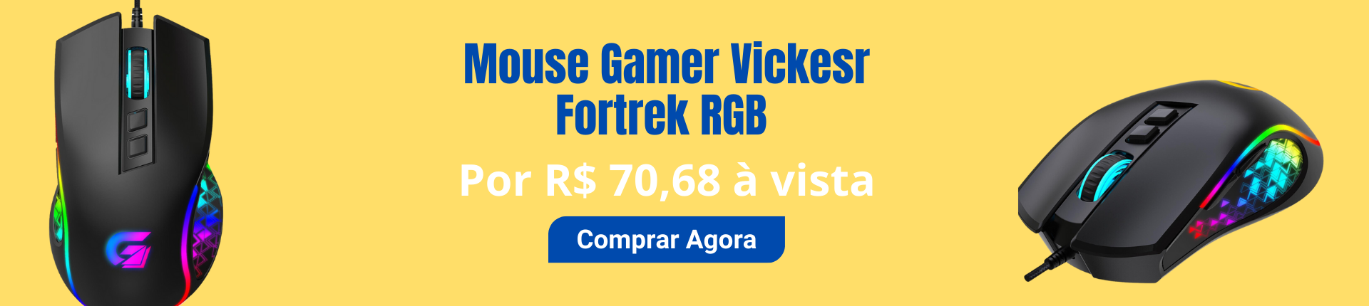 Mouser Gamer Fortrek