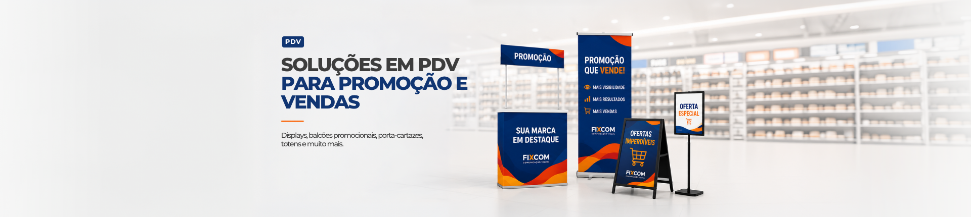 Banner PDV