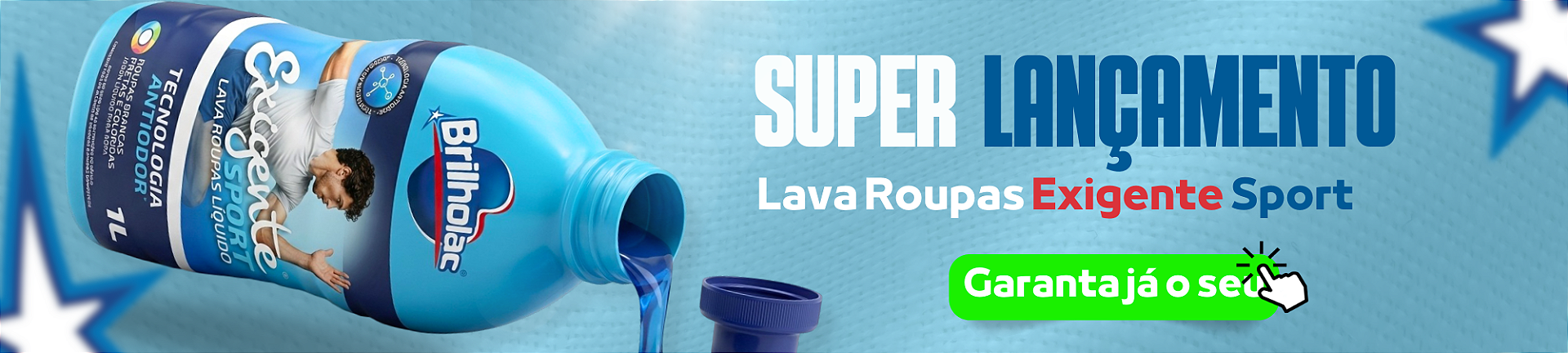 Lava Roupas Exigente Sport 1L