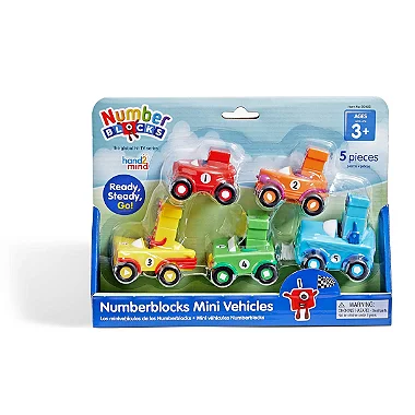 NumberBlocks 1 ao 5 Mini Veiculos produto-305306320