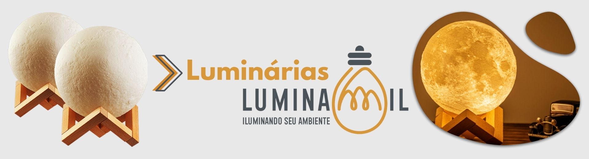 Luminamil - Banner Principal - Luminárias