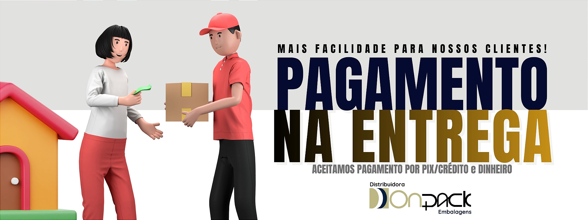 pague na entrega