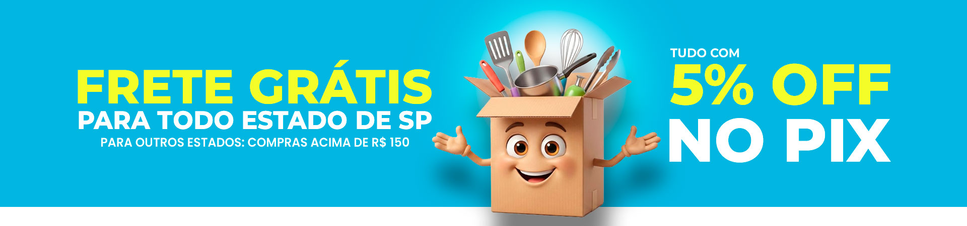 Banner Frete Grátis