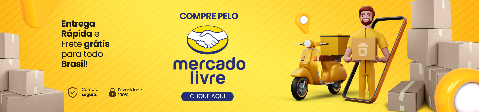 BANNER MERCADO LIVRE