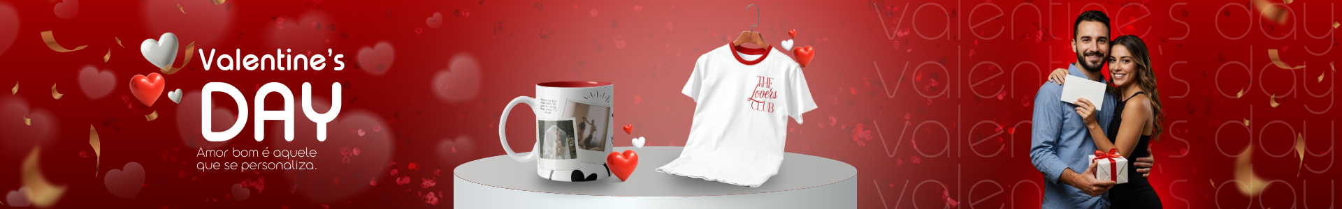 Full banner - Fevereiro Valentin Day
