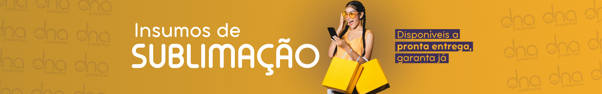 Full banner - Insumos para Sublimação