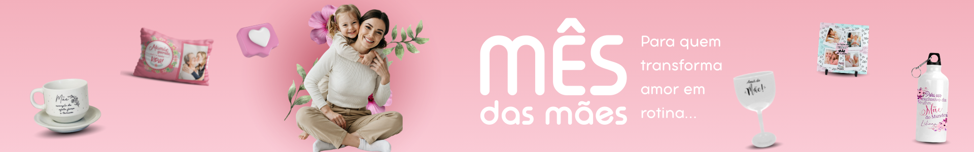 Ful banner - Maio Dia das Mães