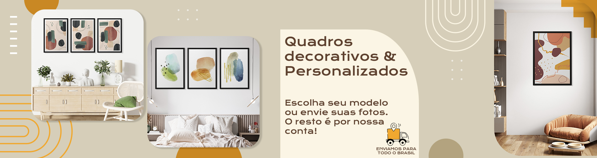 QUADROS DECORATIVOS