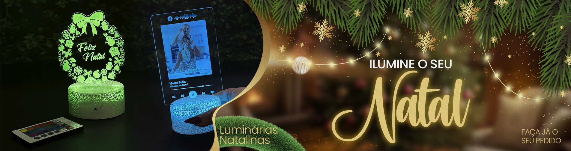 LUMINARIAS DE NATAL