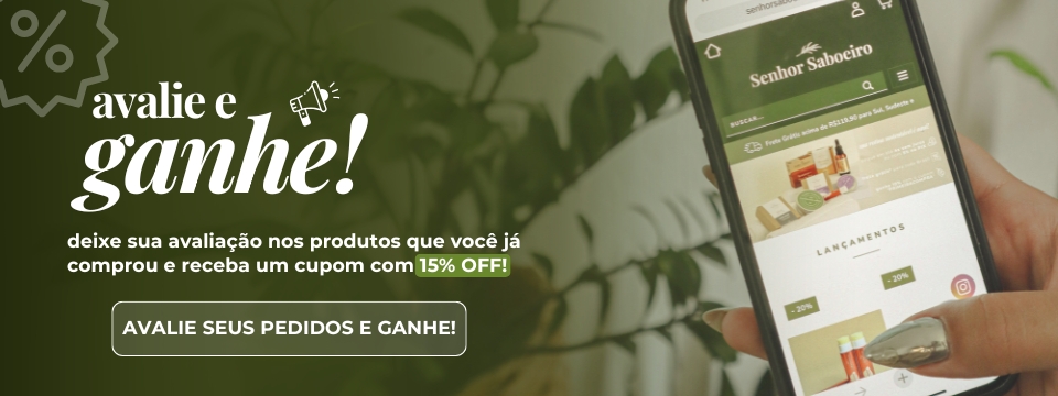 avalie e ganhe