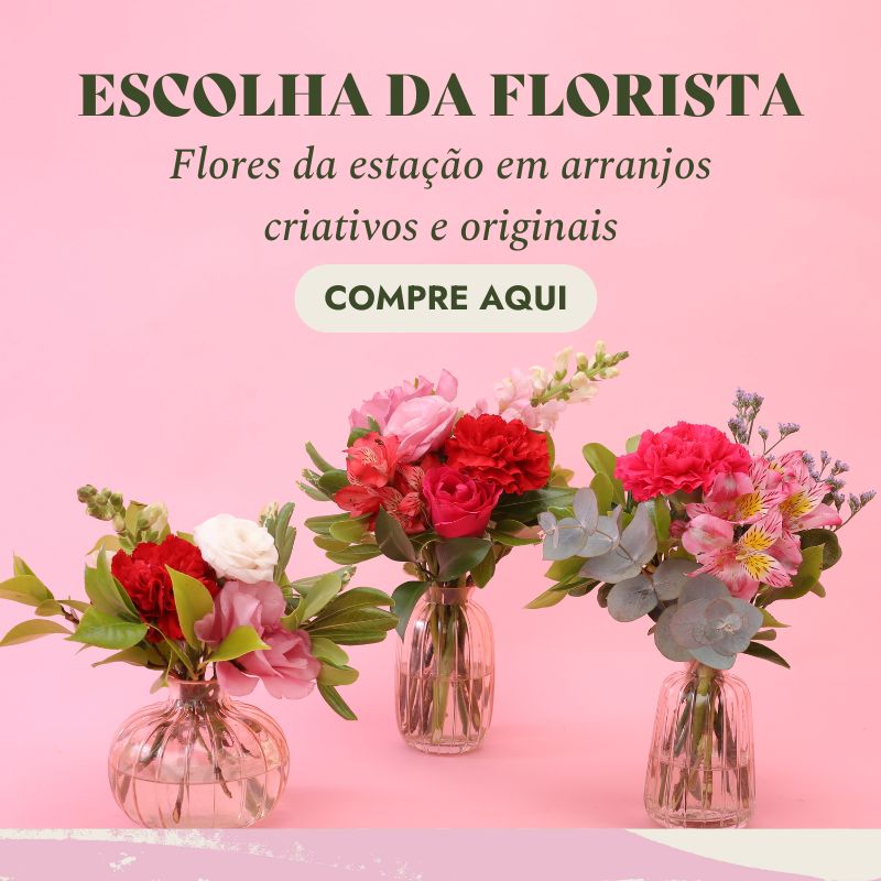 Escolha Florista - Mobile