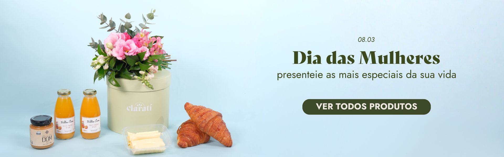 Dia das Mulheres 2026