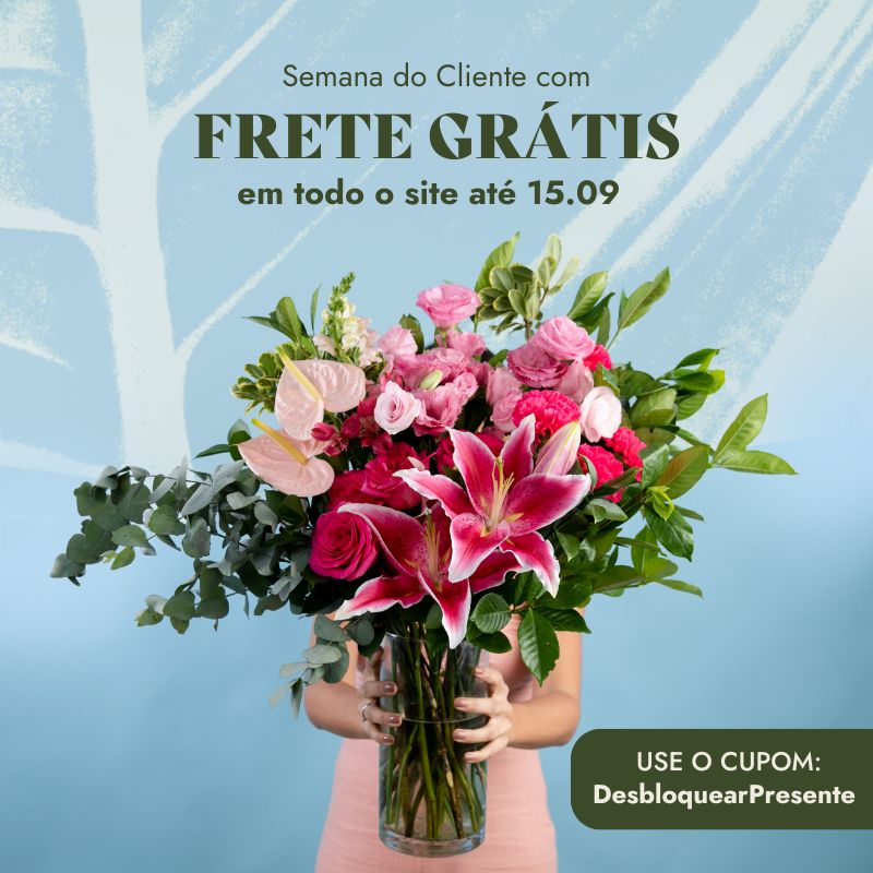 Semana do Cliente com Frete Grátis - Mobile