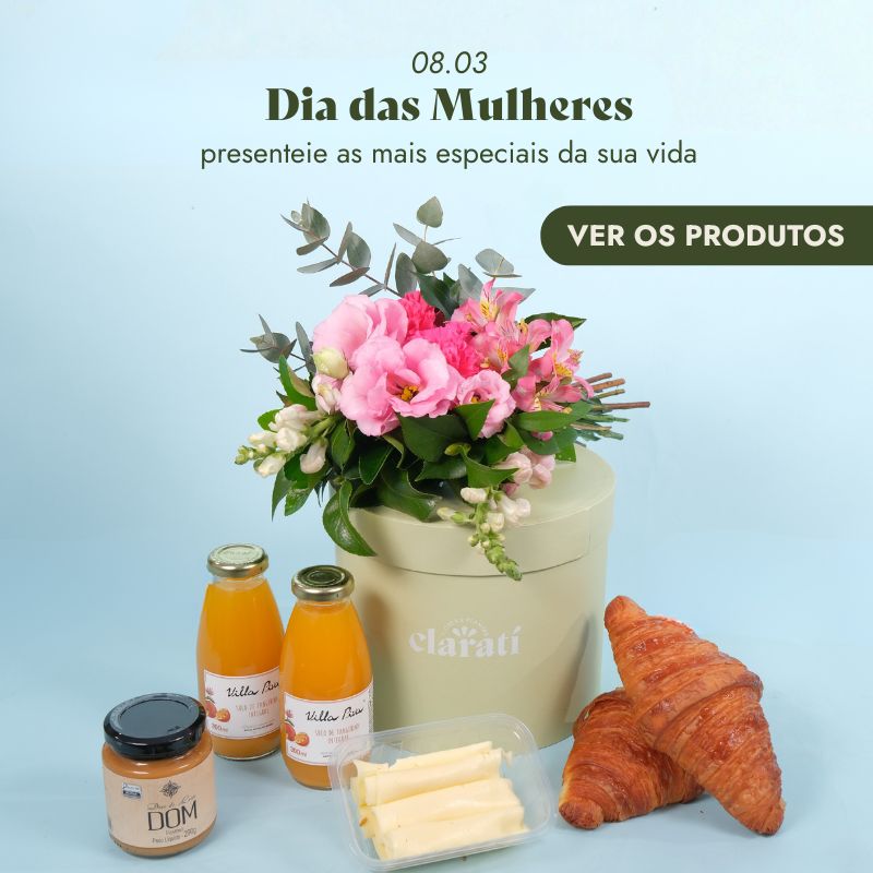 Dia das Mulheres 2026 - Mobile