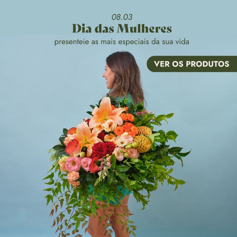 Dia das Mulheres 2026 - Mobile