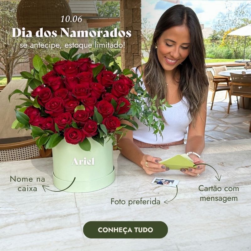 Dia dos Namorados 2026 - Mobile
