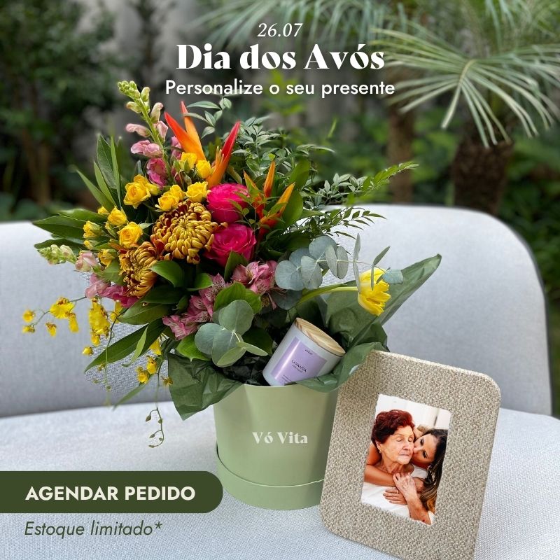 Dia dos Avós - 2026 - Mobile
